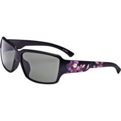 Image of Optic Nerve Anissette Matt Blk/floral Polr 15020 BLACK/FLORAL
