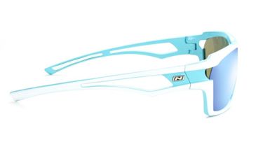 Image of Optic Nerve Cassette Sunglasses, Powder Blue w/White, 21812