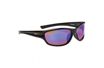 Image of Optic Nerve Crease Shiny Black Polarized 21294 BLACK