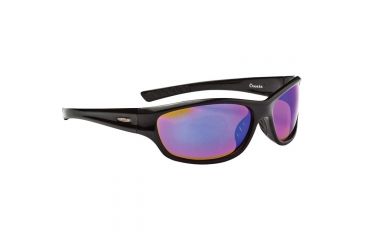 Image of Optic Nerve Crease Shiny Black Polarized 21294 BLACK
