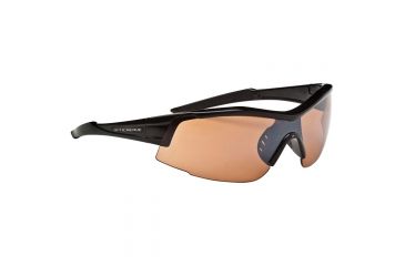 Image of Optic Nerve Eyres Ic 2 Shiny Black Pc 20225 BLACK