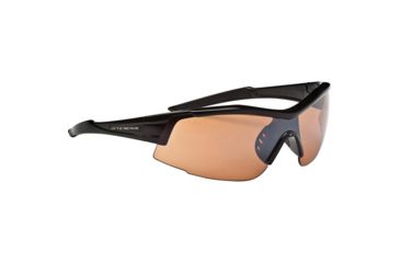 Image of Optic Nerve Eyres Ic 2 Shiny Black Pc 20225 BLACK