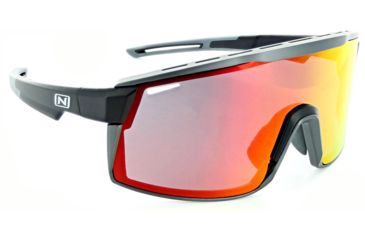 Image of Optic Nerve FixieMAX Sunglasses, Matte Black with Aluminum Lens Rim, 22077
