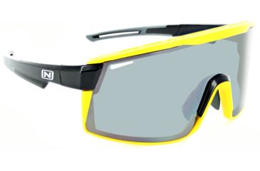 Image of Optic Nerve FixieMAX Sunglasses, FixieMAX Black with Yellow Lens Rim, 22075