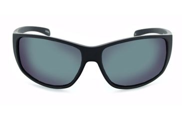 Image of Optic Nerve Old Salt Sunglasses, Matte Black Frame, Polarized Smoke Lens 82005