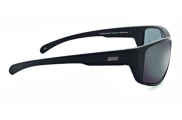 Image of Optic Nerve Old Salt Sunglasses, Matte Black Frame, Polarized Smoke Lens 82005