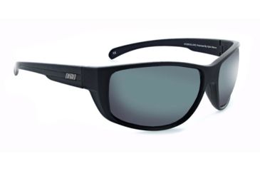 Image of Optic Nerve Old Salt Sunglasses, Matte Black Frame, Polarized Smoke Lens 82005