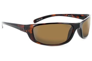 Image of Optic Nerve Backwoods Sunglasses, Shiny Dark Demi, 16076
