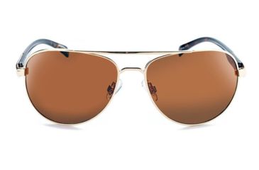 Image of Optic Nerve One Cadet Gold Polarized Sunglasses, 16009