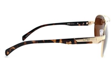 Image of Optic Nerve One Cadet Gold Polarized Sunglasses, 16009