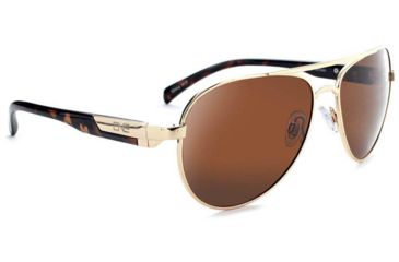 Image of Optic Nerve Cadet Sunglasses, Gold, 16009