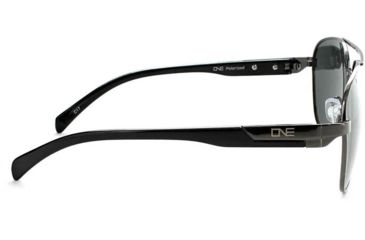 Image of Optic Nerve One Cadet Gunmetal Polarized Sunglasses, 16007