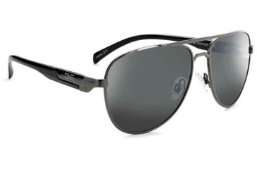 Image of Optic Nerve Cadet Sunglasses, Gunmetal, 16007