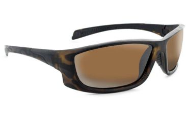 Image of Optic Nerve Castline Sunglasses, Matte Dark Demi, 18004