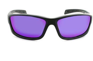 Image of Optic Nerve One Castline Matte Black Polarized Sunglasses, 16203