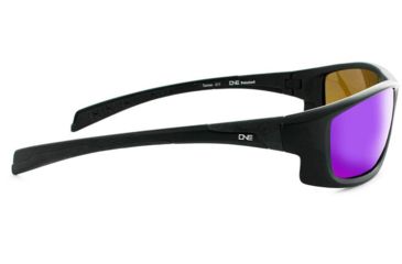 Image of Optic Nerve One Castline Matte Black Polarized Sunglasses, 16203