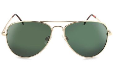 Image of Optic Nerve One Estrada Gold Polarized Sunglasses, 16197