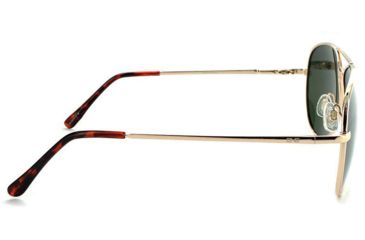 Image of Optic Nerve One Estrada Gold Polarized Sunglasses, 16197