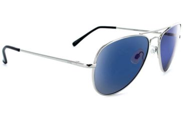 Image of Optic Nerve Estrada Sunglasses, Shiny Silver, 18027