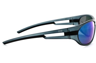 Image of Optic Nerve One Homerun Grey/Black Kids Polarized Sunglasses, 18040