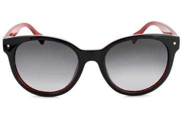 Image of Optic Nerve One Hotplate Black/red Polarized Sunglasses,17016