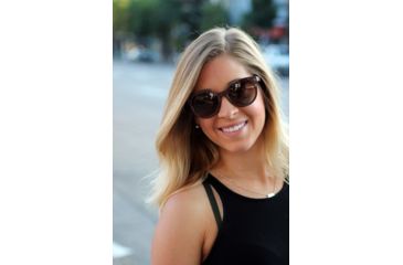 Image of Optic Nerve One Hotplate Black/red Polarized Sunglasses,17016