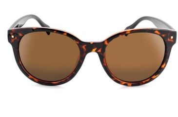 Image of Optic Nerve One Hotplate Demi/black Polarized Sunglasses, 17015