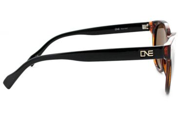 Image of Optic Nerve One Hotplate Demi/black Polarized Sunglasses, 17015