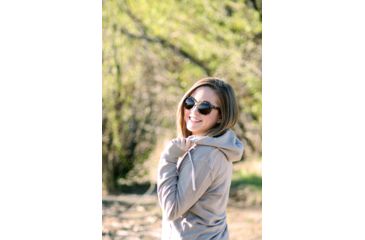 Image of Optic Nerve One Hotplate Demi/black Polarized Sunglasses, 17015