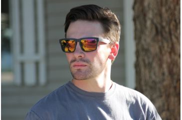 Image of Optic Nerve One Mashup Drift Demi Polarized Sunglasses, 16058