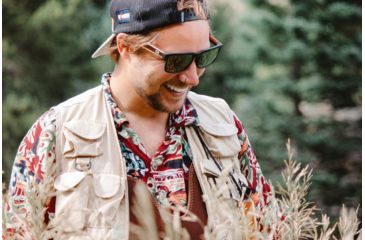 Image of Optic Nerve One Mashup Drift Demi Polarized Sunglasses, 16058