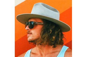 Image of Optic Nerve One Mashup Drift Demi Polarized Sunglasses, 16058