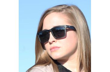 Image of Optic Nerve One Mashup Drift Grey Polarized Sunglasses, 16059