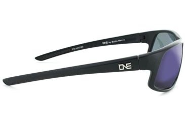Image of Optic Nerve One Rapid Matte Black Polarized Sunglasses, 16108
