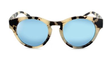 Image of Optic Nerve One Rizo Beige Marble Polarized Sunglasses,18035