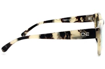 Image of Optic Nerve One Rizo Beige Marble Polarized Sunglasses,18035