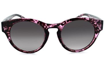 Image of Optic Nerve One Rizo Purple Marble Polarized Sunglasses,18034