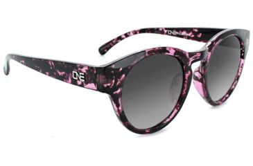 Image of Optic Nerve Rizzo Sunglasses - Women's, Shiny Purple Marble, 18034