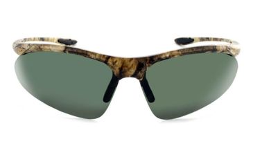 Image of Optic Nerve One Silencer Sunglasses, Matte Camo Frame, Poalrized Grey Lens 16151