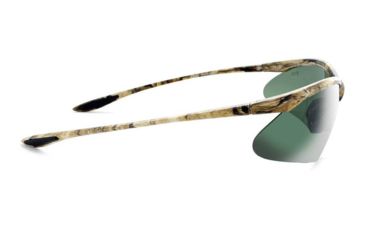 Image of Optic Nerve One Silencer Sunglasses, Matte Camo Frame, Poalrized Grey Lens 16151