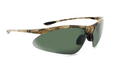 Image of Optic Nerve One Silencer Sunglasses, Matte Camo Frame, Poalrized Grey Lens 16151
