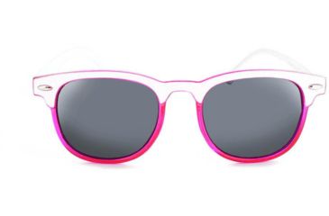 Image of Optic Nerve One Stiltskin Pink/White Kids Polarized Sunglasses, 18046