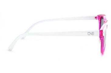 Image of Optic Nerve One Stiltskin Pink/White Kids Polarized Sunglasses, 18046