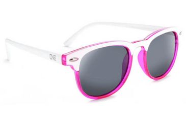 Image of Optic Nerve Stiltskin Sunglasses - Kids, Shiny White with Pink, 18046
