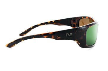 Image of Optic Nerve Strikezone Sunglasses, Shiny Dark Demi, 17020