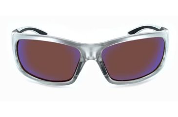 Image of Optic Nerve Strikezone Sunglasses, Silver, 18002