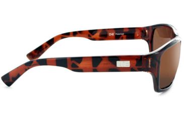 Image of Optic Nerve Tundra Sunglasses, Shiny Dark Demi, 17019