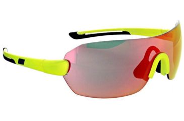 Image of Optic Nerve Overcast Sunglasses, Matte Aluminum Green, 17049