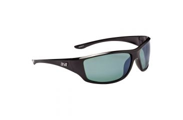 Image of Optic Nerve Redcloud Shiny Black Polarized 01388 SHNY BLK