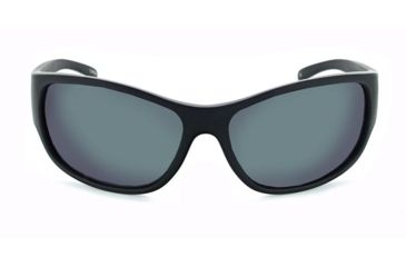 Image of Optic Nerve Remora Sunglasses, Matte Black Frame, Polarized Smoke Lens Lens 82009
